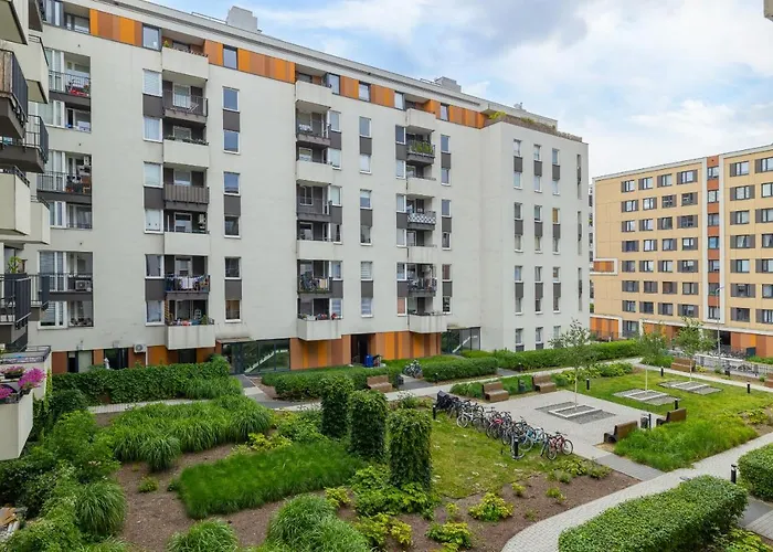 Osiedle Avia Family Apartment In Krakow With Balcony By Noclegi Renters